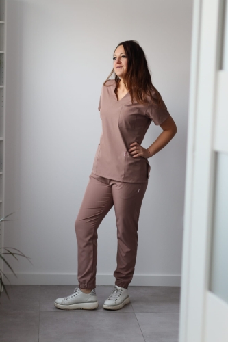 Games Komplet medyczny damski Katrina, lekki, wygodny, modny