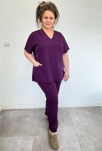 Games Komplet medyczny  Katrina 4XXL-6XXL, lekki, wygodny, modny, duży rozmiar