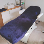 Games uniwersalny pokrowiec na fotel kosmetyczny, welurowy,